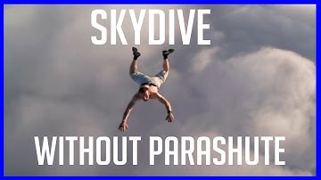Man jumps out of plane without parachute - IZA Terminal