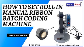 MANUAL RIBBON BATCH CODING MACHINE CONTACT- +91 9109108483