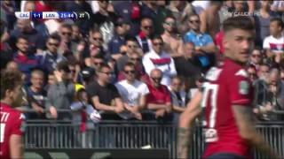 Alessandro Deiola 2015 16 Cagliari Calcio Dribbling