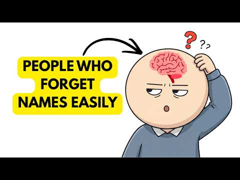 Why High-IQ People Forget Names Easily
