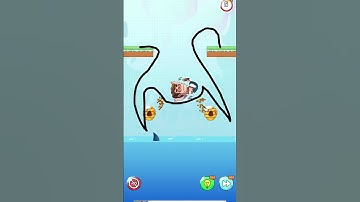 Save Him : Draw To Save Lvl 30 #shorts #like #games #drawtosmash