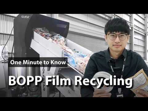 How to Recycle BOPP Films? | One Minute to Know