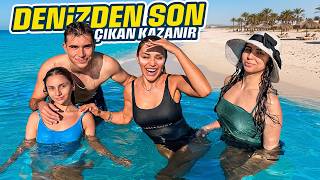 DENİZDEN SON ÇIKAN KAZANIR !? ÖDÜLLÜ
