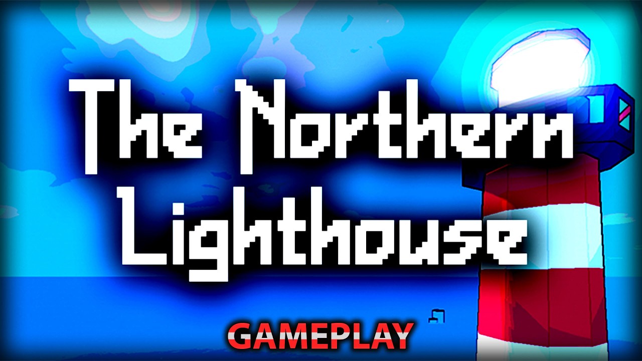 The Northern Lighthouse - Indie Horror Game(GAMEPLAY) - YouTube