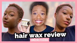 I TRIED HAIR PAINT WAX?! | ORS Curls Unleashed Color Blast Hair Wax Review | SincerelyCierra