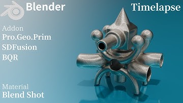Blenderのアドオン「SDFusion」の紹介動画です。概要欄にURLがあります。#blender #addon #sdfussion