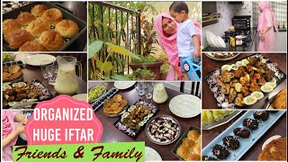 Grand Iftar Dawat at Home / Huge Iftar for Friends & Family / zulfia's recipes / Ramadan 2023