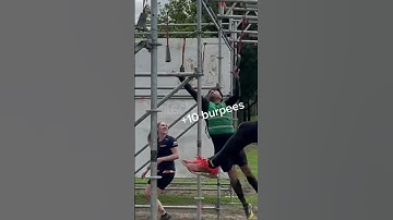 It can’t always go well 😅 #ocr #spartan #strongviking #obstaclecourse #running