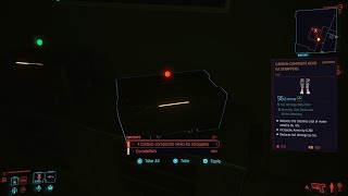 Cyberpunk 2077 Help! I cant leave with this!