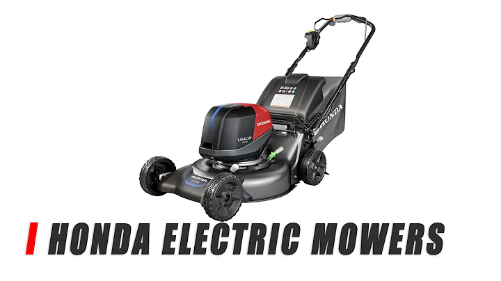 Honda's Gas-Powered Mowers Are Toast, Meet Their Electric Successors