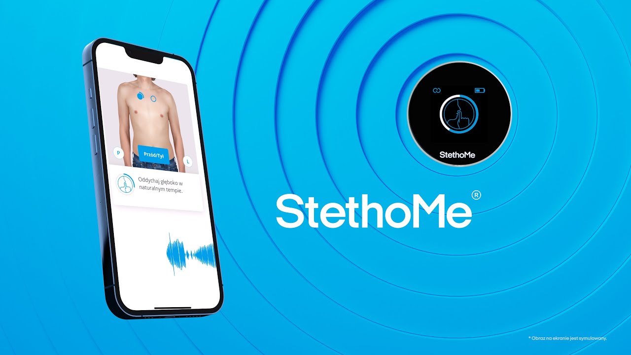 Stetoskop StethoMe. Co znajdę w opakowaniu? Jak to działa? StethoMe unboxing.