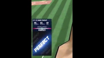 117 MPH hit #shorts #mlb #baseball #mlbtheshow