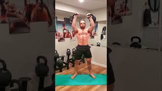 Kettlebell Armor Complex Double 32Kg Bells