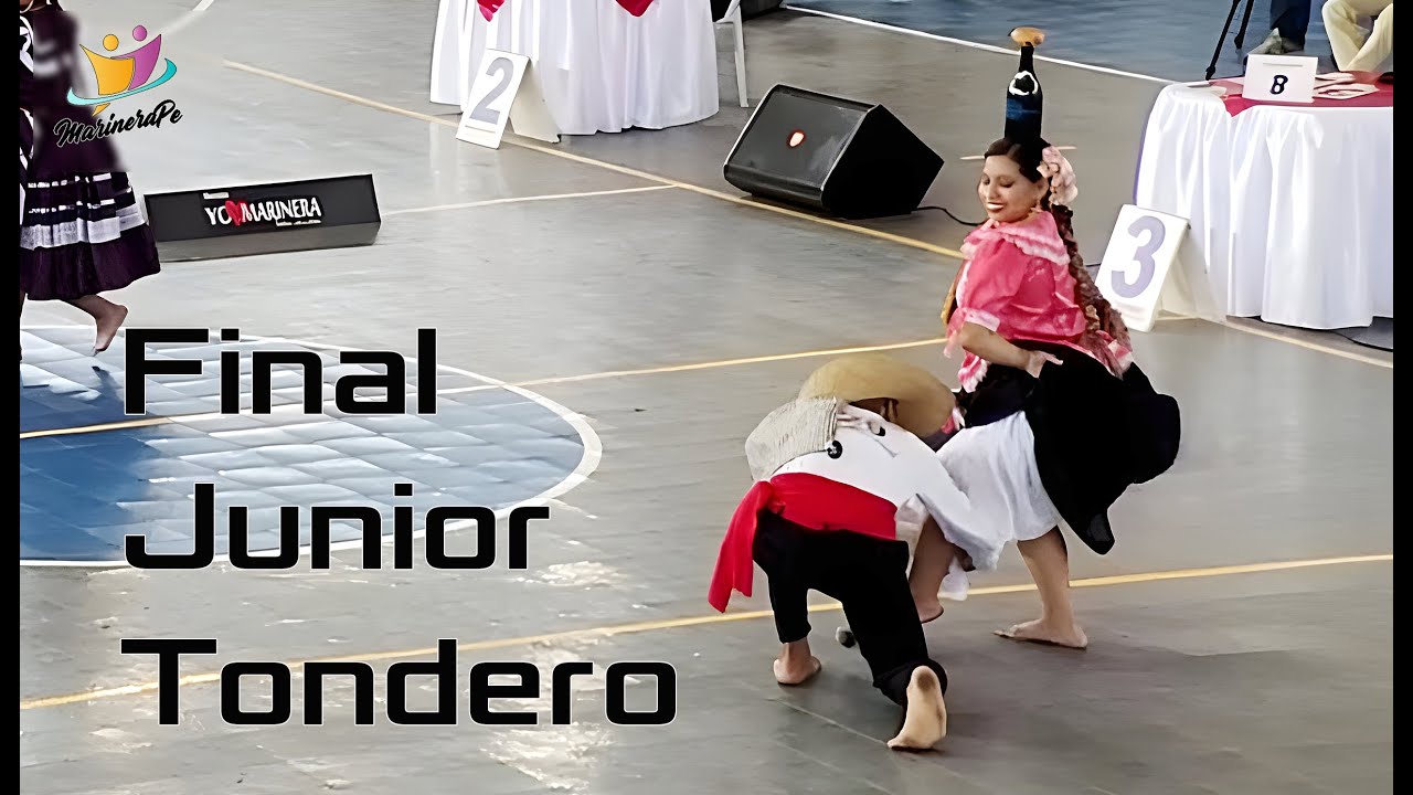 TONDERO - FINAL JUNIOR del 27 Concurso de Tondero 