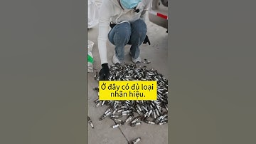 Tái chế bugi đánh lửa #bugi #xe #táichế