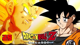 VEGETA's SACRIFICE | Goku Plays Dragon Ball Z Kakarot (Part 28)