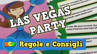 LAS VEGAS PARTY | Gioco di Domande a Quiz e Scommesse sui Vincitori | Tutorial 02 Come si gioca screenshot 2