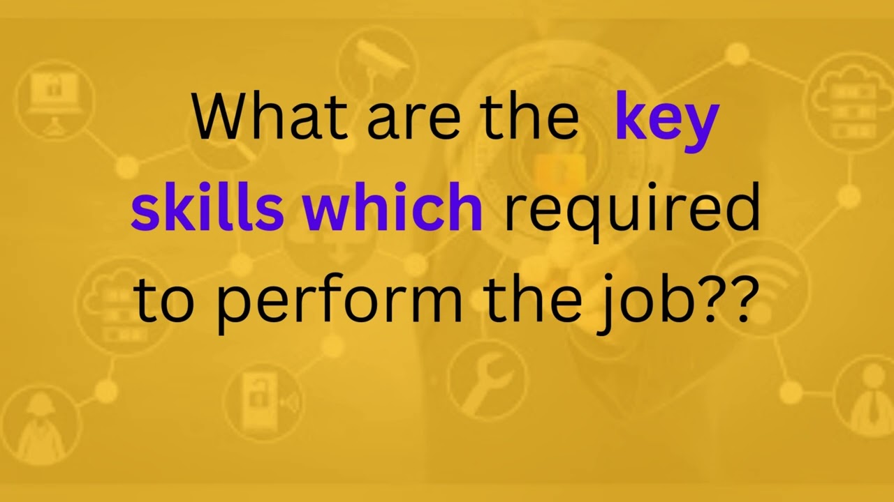 Career Guide Q&A-Telecommunication Technician-G I S Mahakumbura