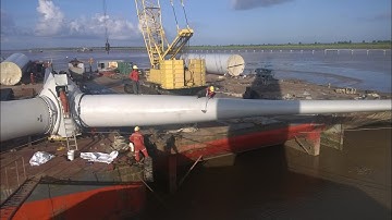 Điện gió Bạc Liêu dưới góc nhìn của kỹ sư lắp đặt