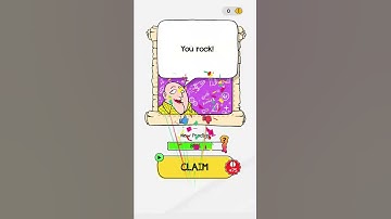 Braindom 2 level 54 Give him a hand to lift the barbell