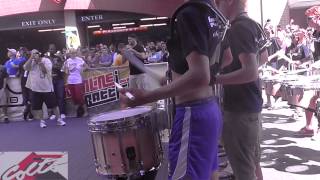 Drumline Battle: Crossmen VS Colts (August 10, 2013)