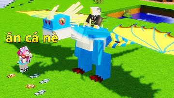 ONE VÀ NOOB YETI AI SẼ CƯỠI ĐƯỢC BÉ RỒNG NÀY TRONG MINECRAFT