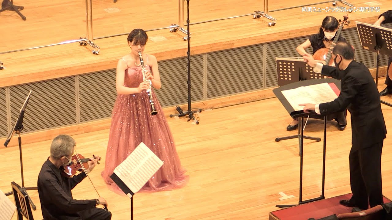 ヴァンハル：クラリネット協奏曲ハ長調〜ピアノ伴奏版 Vanhal: 3 Sonatas for Clarinet & Harpsichord, 6 Sonatinas