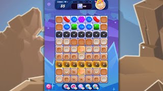 Candy Crush Saga LEVEL 1385 NO BOOSTERS (new version)🐟☑️