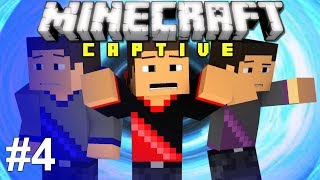 Minecraft: Captive! Ep. 4 - ATTACK OF THE GHAST!