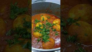 Egg Curry ASMR Cooking #food #asmr #cooking #crunchytreats #streetfood #nonveg #egg #eggdish