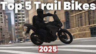 Top 5 Trail Bikes for the end of  2025