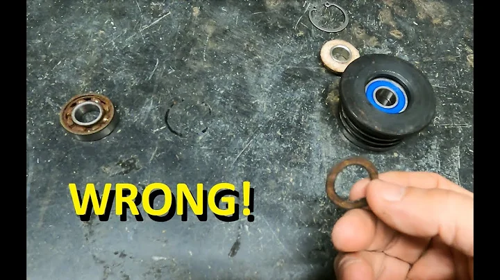 We fixed the sawmill and aligned the blade on the woodmizer LT15