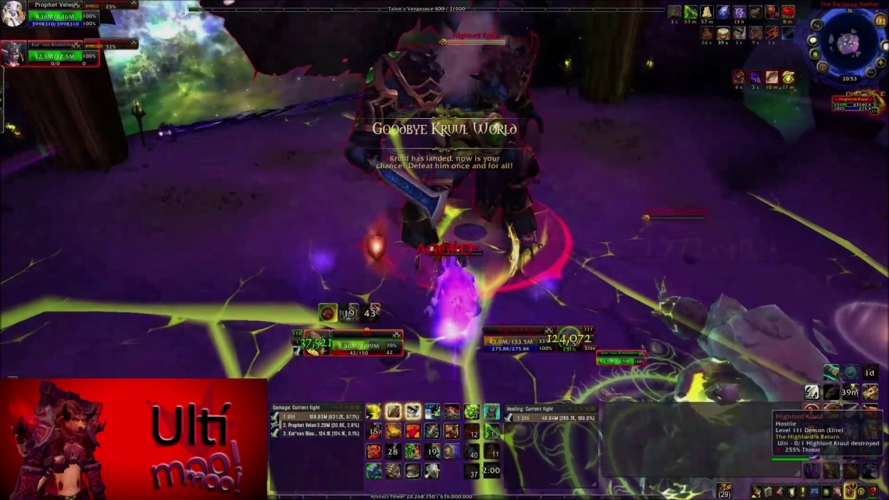 Protection Warrior Artifact Challenge