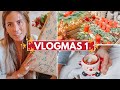 VLOGMAS #1 2020 | 🎄✨ UN DÍA CONMIGO en diciembre VLOGMAS 2020 en Alemania🎄✨