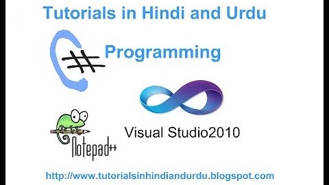 36 of 250 c sharp tutorial in hindi -  class and object explained