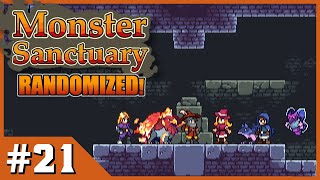 Monster Sanctuary - Randomized Run | E21 | All For One, And One For Shifting My Gryphonix!