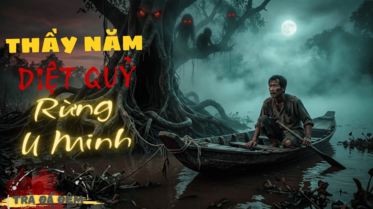 Thầy Năm Diệt Quỷ. Từ Bến Sông Tử Địa Đến Núi Cấm – Hành Trình Cầu Thầy Diệt Quỷ Khát Máu.