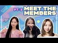 Secret number  meet the members pt2