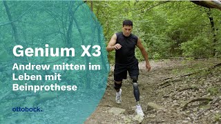 Genium X3 - Andrew Mitten Im Leben Mit Beinprothese Ottobock
