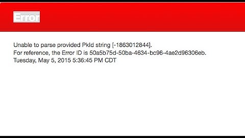 Unable to Parse Provided PkId String Error when Adding Short and Essay Questions to Tests
