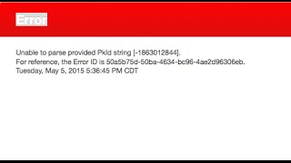 Unable to Parse Provided PkId String Error when Adding Short and Essay Questions to Tests
