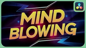 Actually MIND BLOWING Free Tool | DaVinci Resolve | Reactor