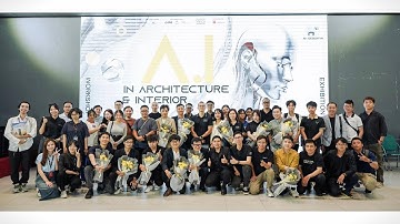 Hội thảo AI trong kiến trúc, nội thất. AI+ Design VN, AIAI, EliAI, KaikunAI, ĐH.Văn Lang