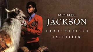 Michael Jackson The Unauthorized Interview - VHS RIP