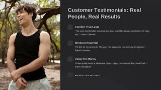 Mens Vest Collection Comfort, Fit Style Redefined