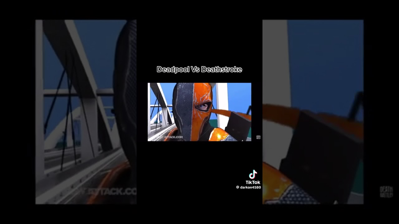 Deadpool vs Deathstroke