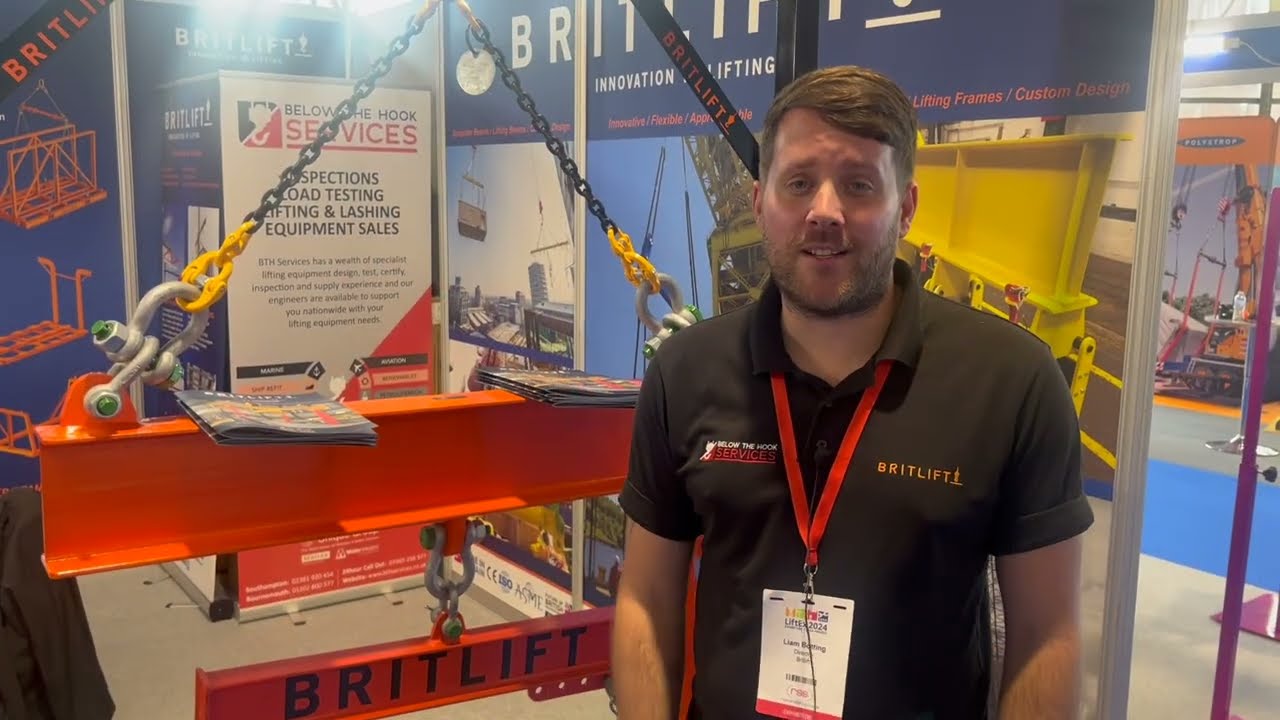 LIVE at LiftEx 2024 Britlift