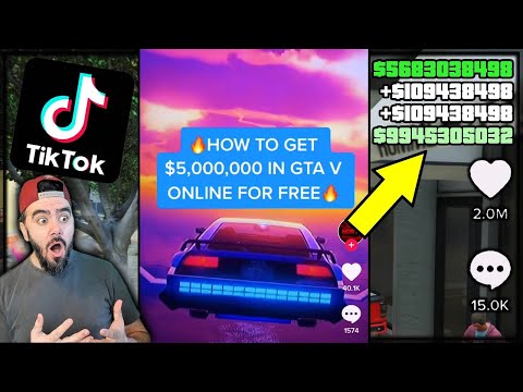 EN BÜYÜK TIKTOK YALANLARINI DENEDIM OLDUMU? - GTA 5 MODS