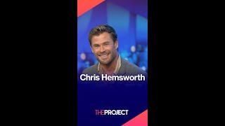 Chris Hemsworth Reveals His Special Skillset