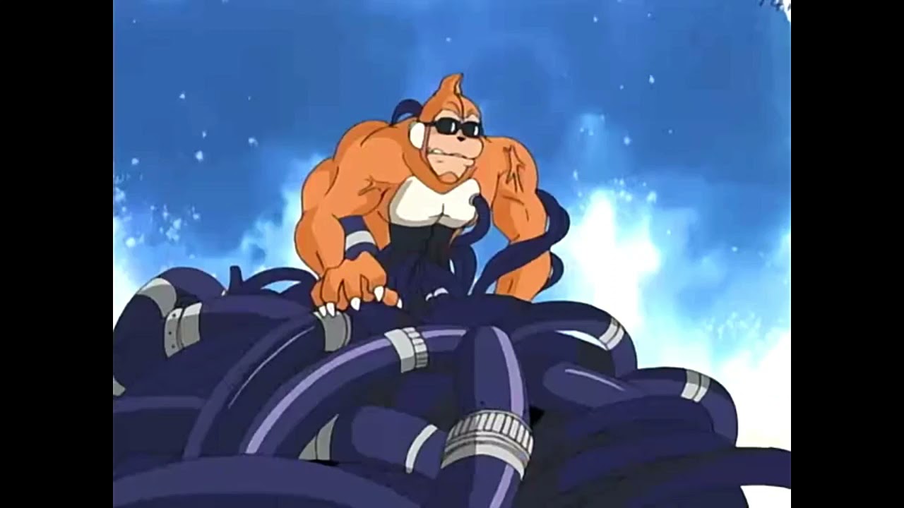 Greymon Superdigievoluciona en Metal Greymon - CASTELLANO -